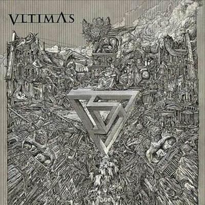 Vltimas - Something Wicked Marches In (Digipack)(CD)