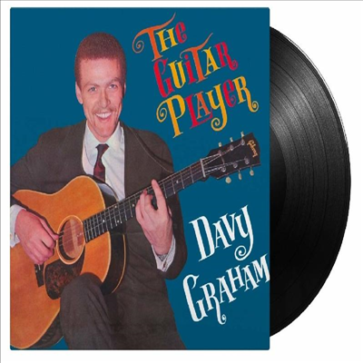 Davy Graham - The Guitar Player (180G)(LP)