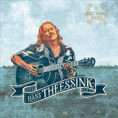 Hans Theessink - 70 Birthday Bash (180G)(LP)