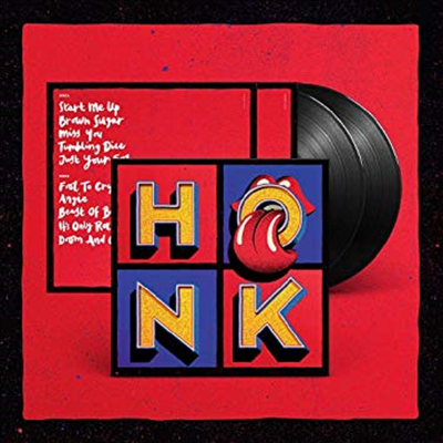 Rolling Stones - Honk (2LP)