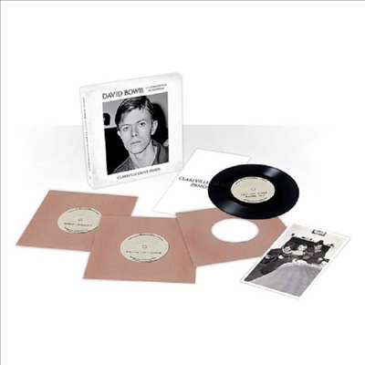 David Bowie - Clareville Grove Demos (7 Inch Single 3LP)(Box Set)