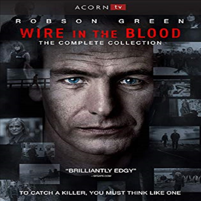 Wire In The Blood: The Complete Collection (와이어 인 더 블러드)(지역코드1)(한글무자막)(DVD)