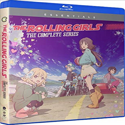 Rolling Girls: Complete Season One (롤링 걸즈)(한글무자막)(Blu-ray)