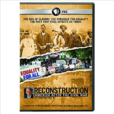 Reconstruction: America After The Civil War (리컨스트럭션)(지역코드1)(한글무자막)(DVD)