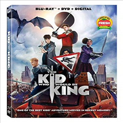 Kid Who Would Be King (왕이 될 아이)(한글무자막)(Blu-ray+DVD)