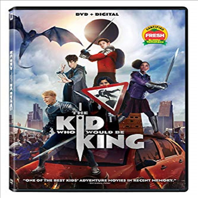Kid Who Would Be King (왕이 될 아이)(지역코드1)(한글무자막)(DVD)