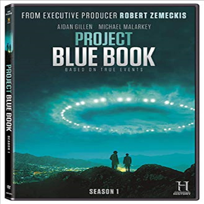 Project Blue Book (프로젝트 블루 북)(지역코드1)(한글무자막)(DVD)