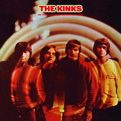 Kinks - The Kinks Are The Village Green Preservation Society (50th Anniversary Stereo Edition)(Remastered)(180G)(LP)