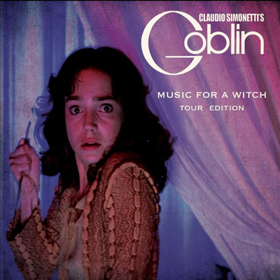 Claudio Simonetti's Goblin - Music For A Witch (뮤직 포 어 위치) (Limited Tour Edition)(Digipack)(Soundtrack)(CD)