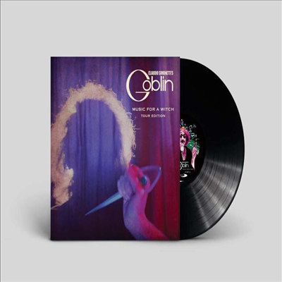 Claudio Simonetti&#39;s Goblin - Music For A Witch (뮤직 포 어 위치) (Soundtrack)(Limited Tour Edition)(LP)