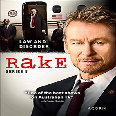 Rake: Series 5 (레이크)(지역코드1)(한글무자막)(DVD)