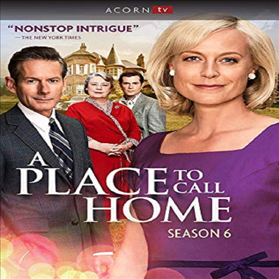 Place To Call Home: Season 6 (플레이스 투 콜 홈)(지역코드1)(한글무자막)(DVD)