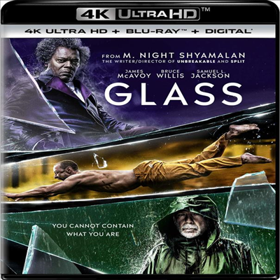 Glass (글래스) (2019) (한글무자막)(4K Ultra HD + Blu-ray + Digital)