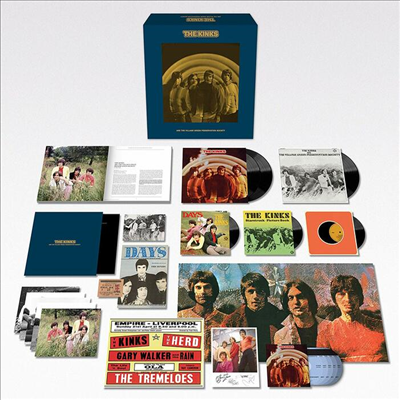 Kinks - The Kinks Are The Village Green Preservation Society (6LP+5CD Box Set)