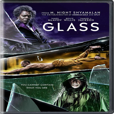 Glass (글래스) (2019)(지역코드1)(한글무자막)(DVD)