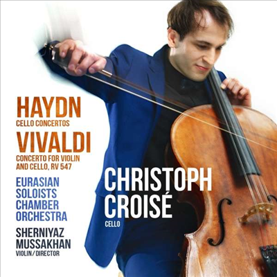 하이든: 첼로 협주곡 1 & 2번 (Haydn: Cello Concertos Nos.1 & 2)(CD) - Christoph Croise