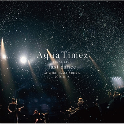 Aqua Timez (아쿠아 타임즈) - Final Live : Last Dance (3CD)