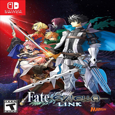 페이트 엑스텔라 링크 (Fate/Extella Link) (Nintendo Switch)(영문반)