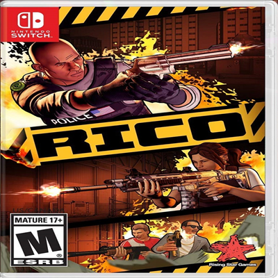 리코 (Rico) (Nintendo Switch)(영문반)