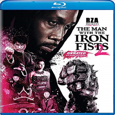 Man With The Iron Fists 2 (Unrated) (더 맨 위드 더 아이언 피스트 2)(한글무자막)(Blu-ray)