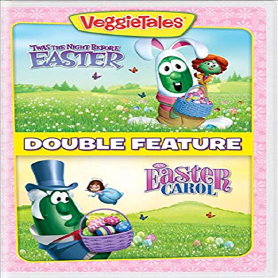 Veggietales Easter: &#39;Twas The Night Before Easter (베기테일)(지역코드1)(한글무자막)(DVD)