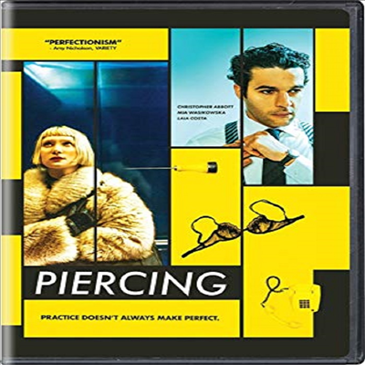 Piercing (피어싱)(지역코드1)(한글무자막)(DVD)