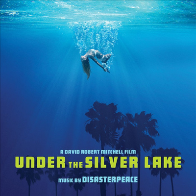 Disasterpeace - Under The Silver Lake (언더 더 실버 레이크) (Soundtrack)(CD)