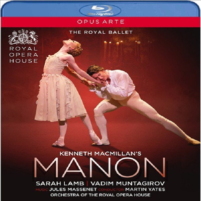 케네스 맥밀란 & 마스네 '마농' (Kenneth Macmillan's Manon) (Blu-ray) (2019) - Kenneth MacMillan