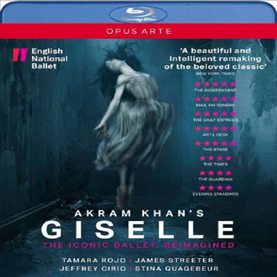 아크람 칸 &amp; 영국국립발레단 &#39;지젤&#39; (English National Ballet - Akram Khans Giselle) (Blu-ray) (2019) - Akram Khans