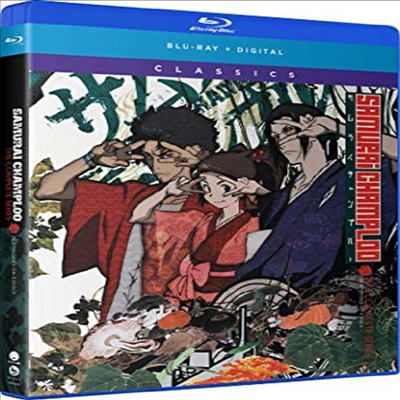 Samurai Champloo: Complete Series (사무라이 참프루)(한글무자막)(Blu-ray)