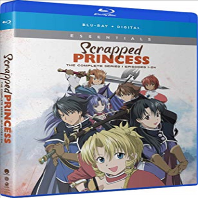 Scrapped Princess: Complete Series (스크랩드 프린세스)(한글무자막)(Blu-ray)