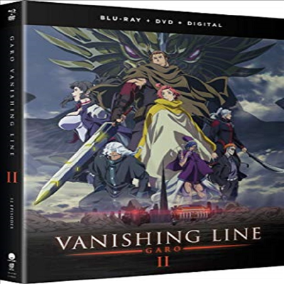 Garo: Vanishing Line - Part 2 (가로 -배니싱 라인 파트 2)(한글무자막)(Blu-ray)