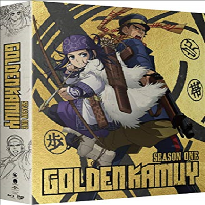 Golden Kamuy: Season One (골든 카무이 시즌 2)(한글무자막)(Blu-ray)