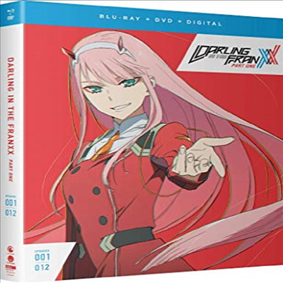 Darling In The Franxx: Part One (달링 인 더 프랑키스 파트 1)(한글무자막)(Blu-ray)