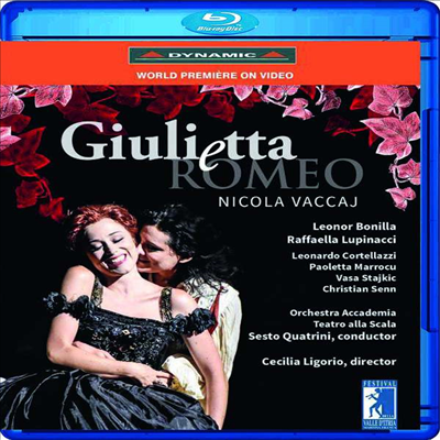 바카이: 오페라 &#39;줄리에타와 로메오&#39; (Vaccaj: Opera &#39;Giuletta e Romeo&#39;) (한글자막)(Blu-ray) (2019) - Sesto Quatrini