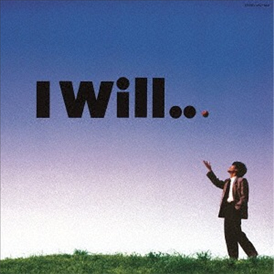 Kisugi Takao (키스기 타카오) - I Will... +2 (Paper Sleeve) (SHM-CD)