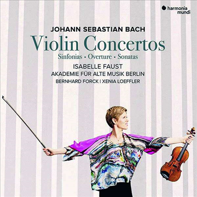 바흐: 바이올린 협주곡집 (Bach: Violin Concertos) (2CD) - Isabelle Faust