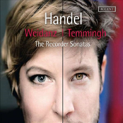 헨델: 리코더와 하프시코드를 위한 소나타 (Handel: The Recorder Sonatas)(CD) - Stefan Temmingh