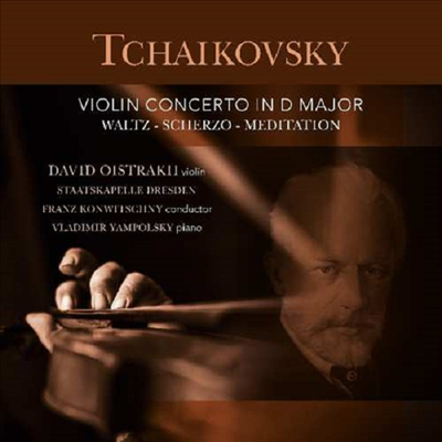 차이코프스키: 바이올린 협주곡 (Tchaikovsky: Violin Concerto) (180g)(LP) - David Oistrach