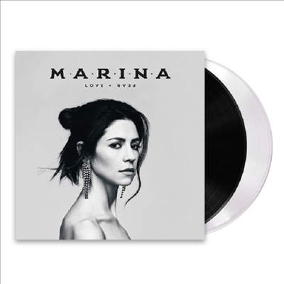Marina - Love + Fear (White+Black 2LP)