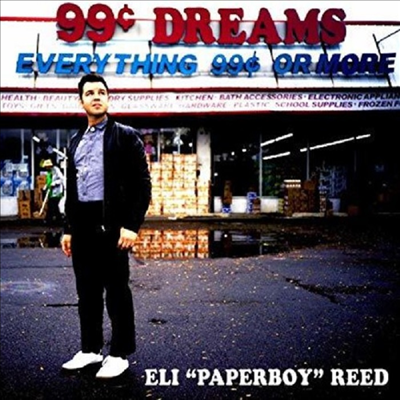 Eli Paperboy Reed - 99 Cent Dreams (LP)