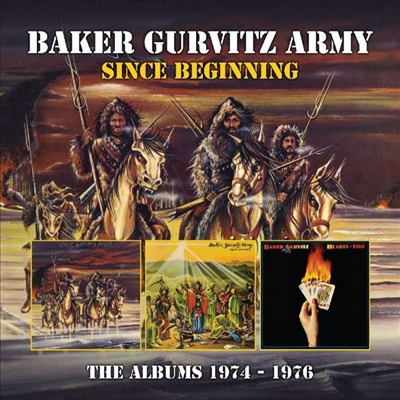 Baker Gurvitz Army - Since Beginning: Albums 1974-1976 (3CD)