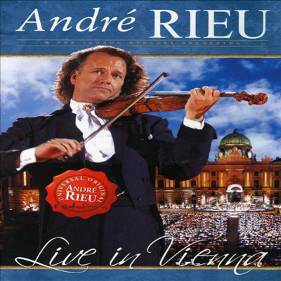 앙드레 류 - 비엔나 공연 실황 (Andre Rieu - Live In Vienna) (PAL방식)(DVD) - Andre Rieu