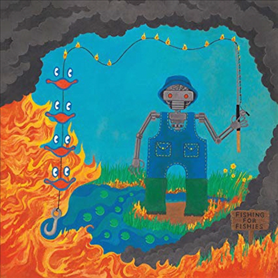 King Gizzard &amp; the Lizard Wizard - Fishing For Fishies (CD)