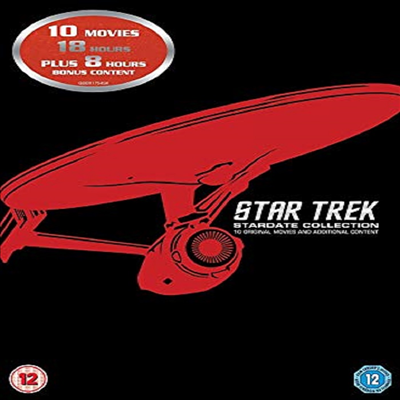 Star Trek: Stardate Collection (스타트렉 스타데이트)(한글무자막)(Blu-ray)