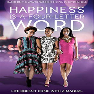 Happiness Is A Four Letter Word (해피니스 이즈 어 포 레터 워드)(지역코드1)(한글무자막)(DVD)
