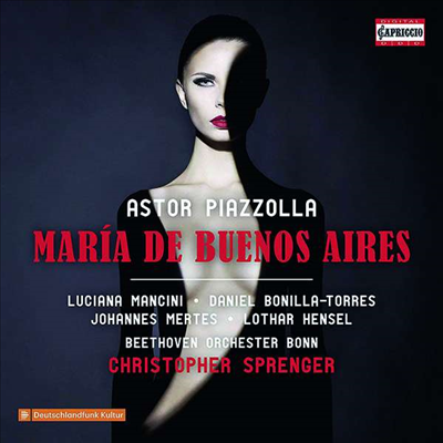 피아졸라: 부에노스 아이레스의 마리아 (Piazzolla: Maria de Buenos Aires) (2CD) - Christopher Sprenger