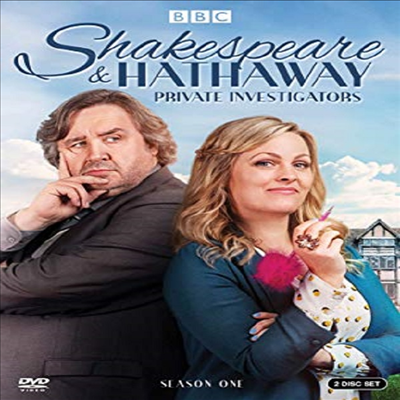 Shakespeare &amp; Hathaway: Season 1 (세익스피어 앤 해서웨이 시즌 1)(지역코드1)(한글무자막)(DVD)