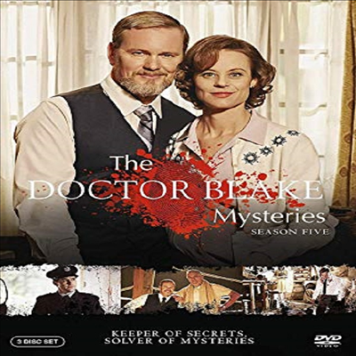 Doctor Blake Mysteries: Season Five (닥터 블레이크 미스테리 시즌 5)(지역코드1)(한글무자막)(DVD)