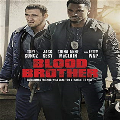 Blood Brother (블러드 브라더)(지역코드1)(한글무자막)(DVD)